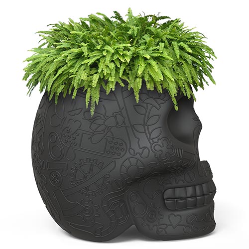 qeeboo mexico plantenbak zwart