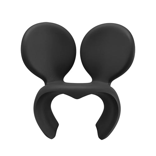 Qeeboo mouse zwart