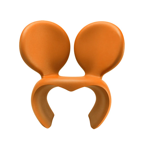 Qeeboo mouse oranje