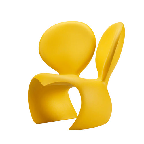 Qeeboo mouse chair geel