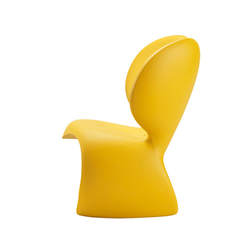 Qeeboo mouse chair geel