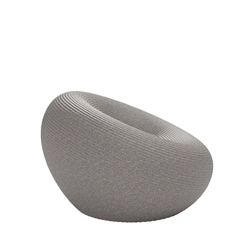 Qeeboo Nami fauteuil stoel grijs