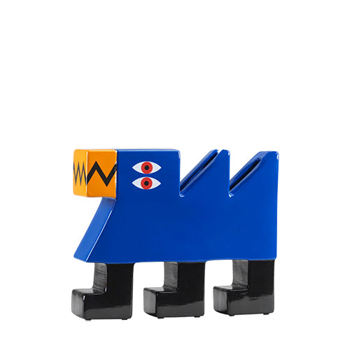 Qeeboo Ophelia vaas blauw
