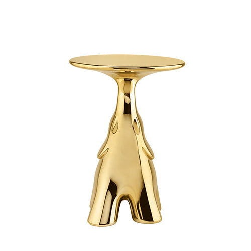 Qeeboo Pako mango bijzettafel goud kleur