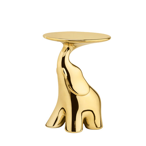 Qeeboo Pako bijzettafel goud