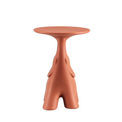 Qeeboo Pako bijzettafel terracotta