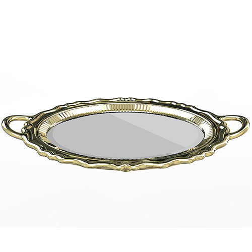 Qeeboo Plateu mirror spiegel goud