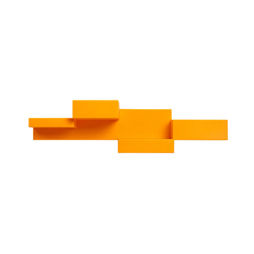 Qeeboo primitive kast oranje geel