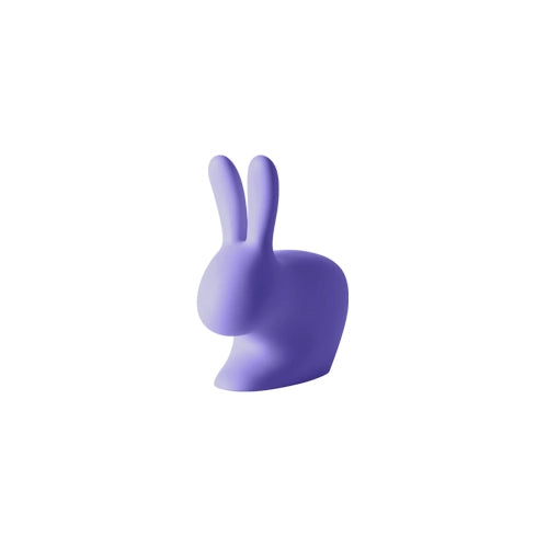 Qeeboo rabbit XS deurstopper blue violet