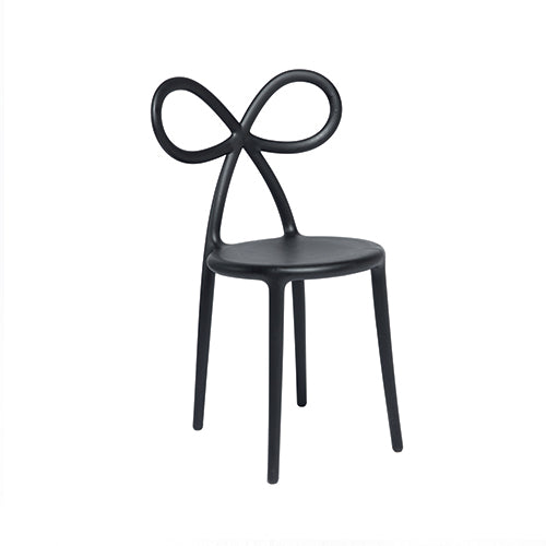 Qeeboo Ribbon chair zwart