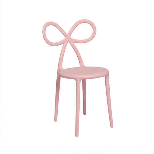 Qeeboo ribbon chair roze