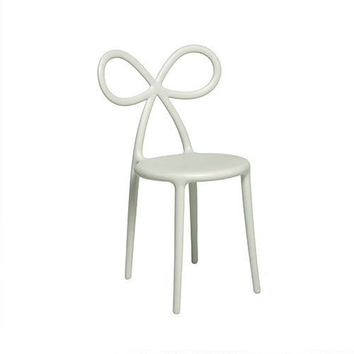 Qeeboo Ribbon chair wit