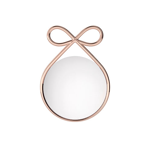 Qeeboo Ribbon mirror rosegoud
