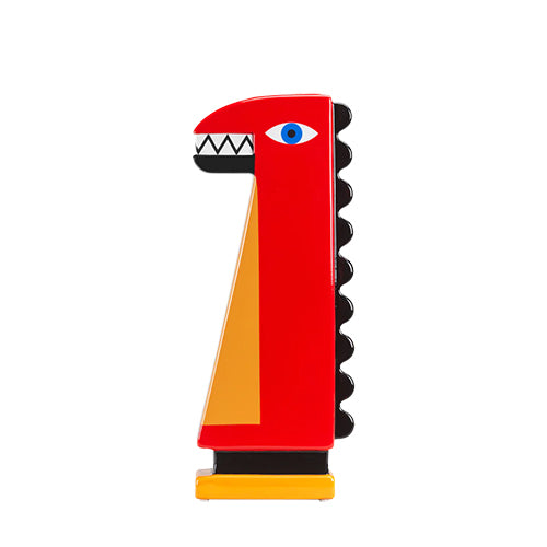 Qeeboo Spark vaas rood