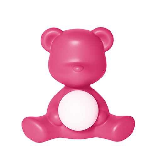Qeeboo Teddy girl lamp roze