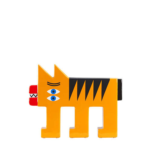 Qeeboo Turbo vaas oranje