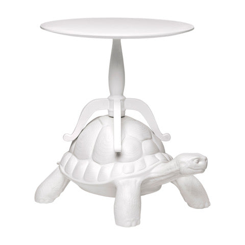 qeeboo turtle bijzettafel wit