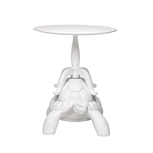 qeeboo turtle bijzettafel Wit