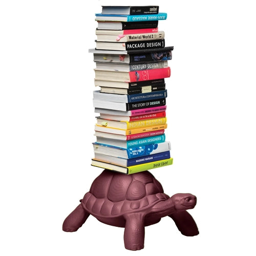 Qeeboo turtle boekenstandaard