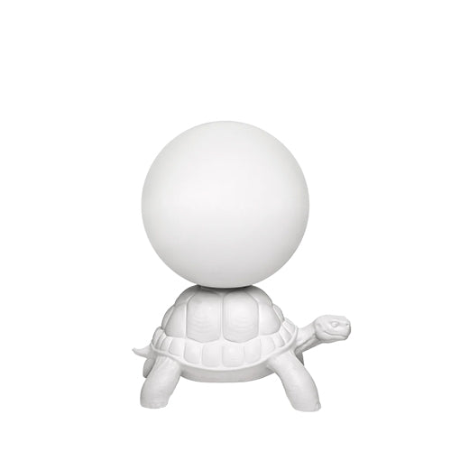 Qeeboo turtle lamp wit