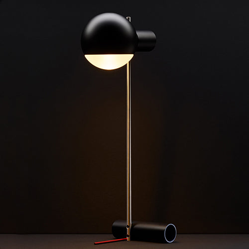 Rietveld L25 tafellamp zwart