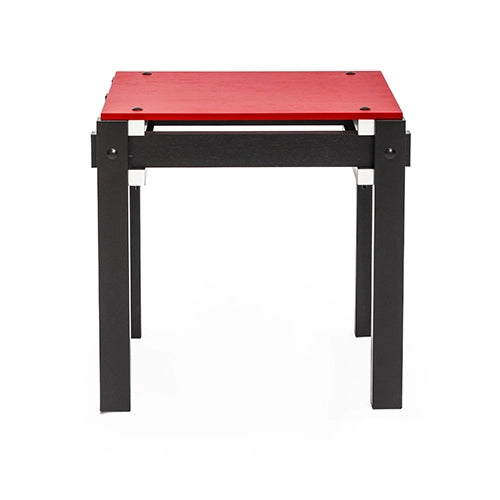 Pastoe Militair stool rood zwart