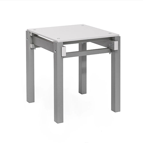 Pastoe Militair stool grijs wit