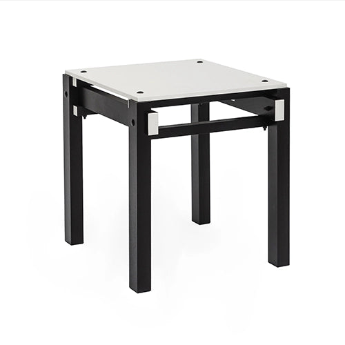 Pastoe Militair stool zwart wit