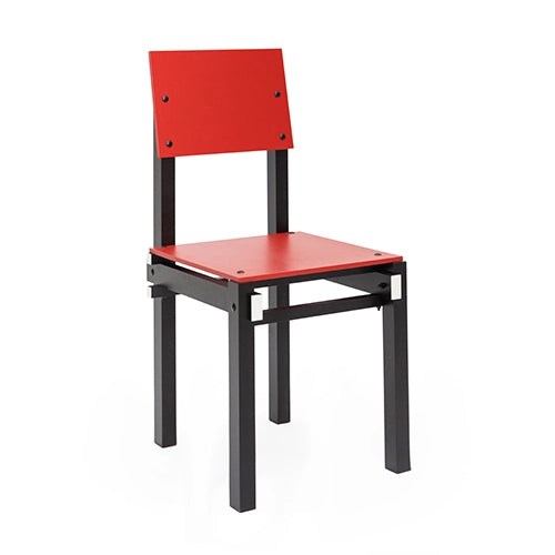 Pastoe rietveld militair stoel rood