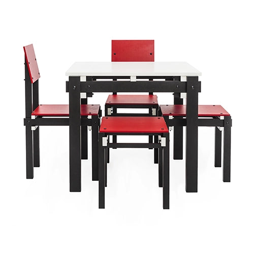 Pastoe rietveld militair stoel