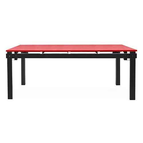 pastoe militair tafel rood zwart