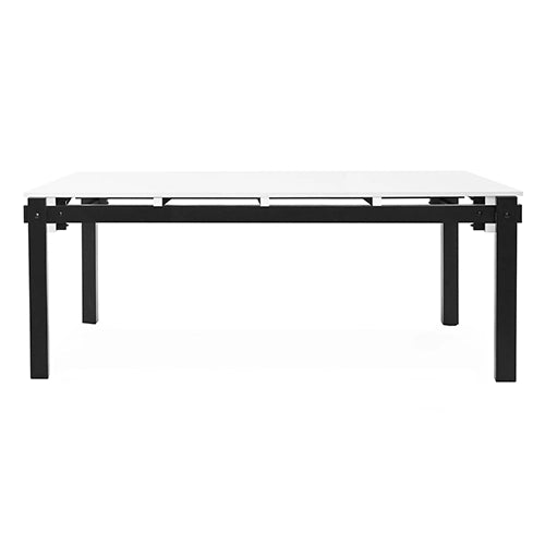 pastoe militair tafel wit zwart