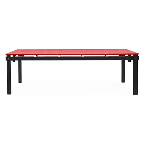 pastoe militair tafel rood zwart