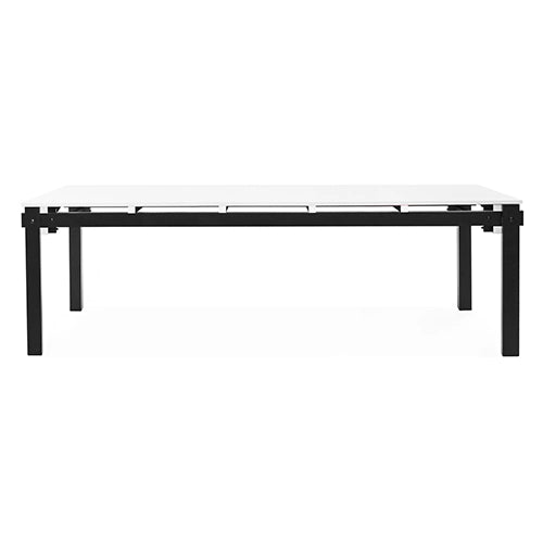 pastoe militair tafel wit zwart