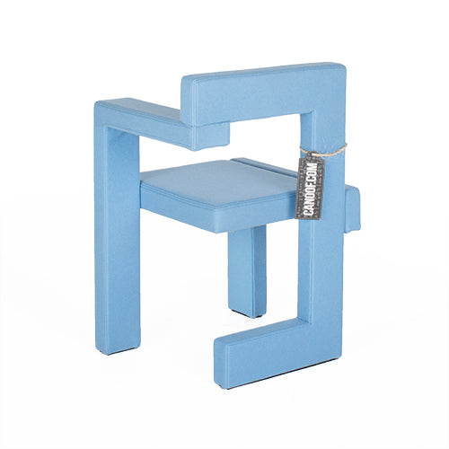 Spectrum Rietveld steltman stoel blauw