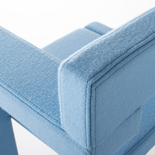 Spectum rietveld steltman stoel blauw