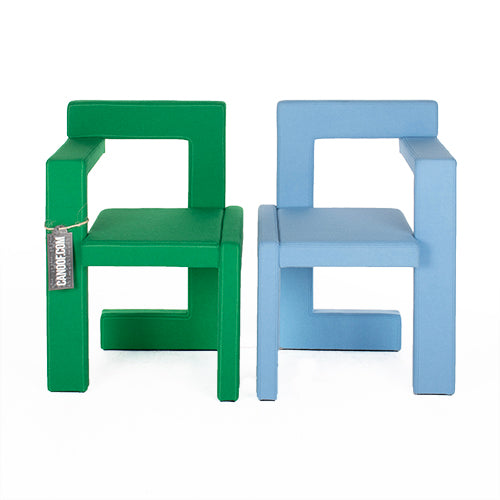 Spectrum rietveld steltman stoel blauw groen