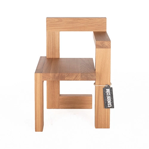 Rietveld Steltman stoel eikenhout rechts