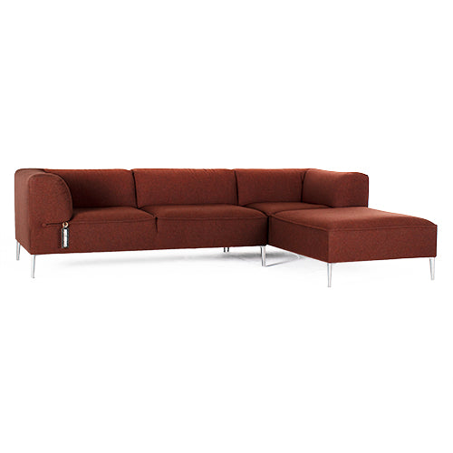Moooi SSG hoekbank bordeaux