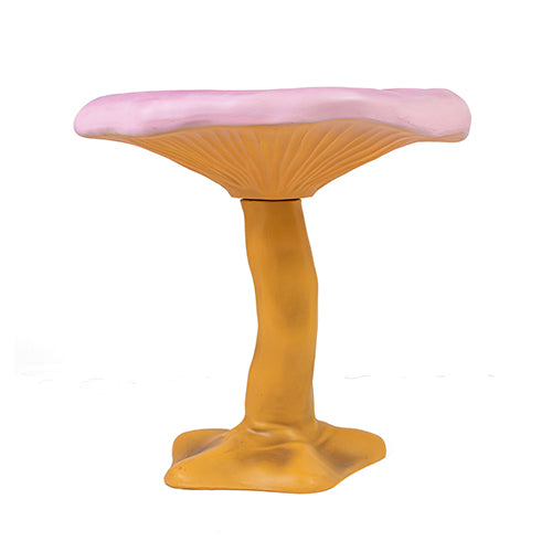 Seletti Amanita tafel geel roze