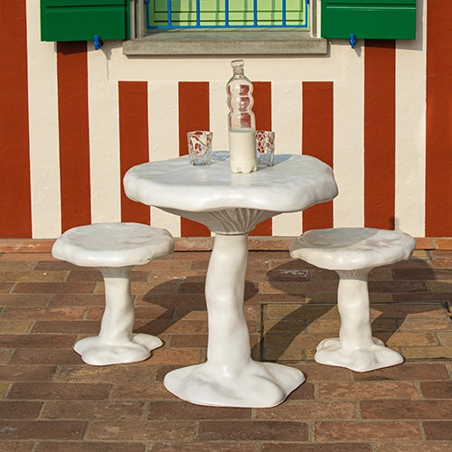 Seletti Amanita tafel stoel wit