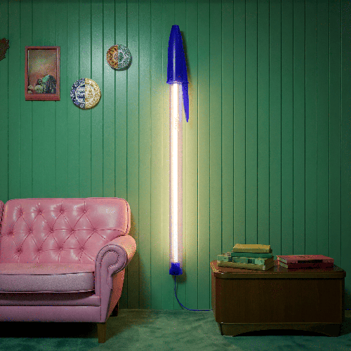 Seletti Bic lamp