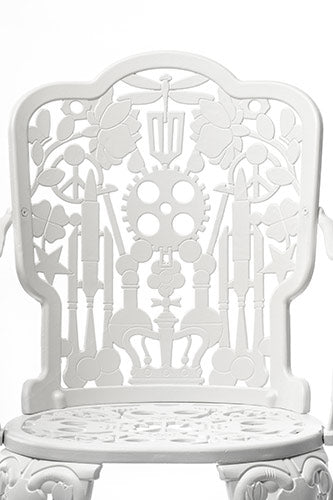 Seletti Industry armchair wit