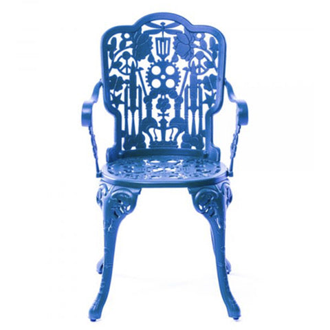 seletti industry armchair blauw