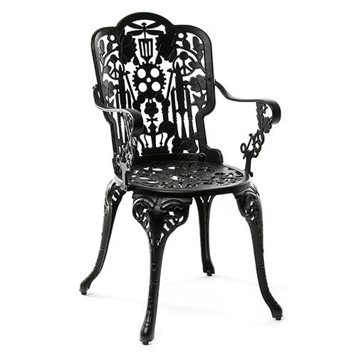 Seletti Industry armchair zwart