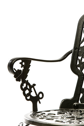 seletti Industry stoel armleuning zwart
