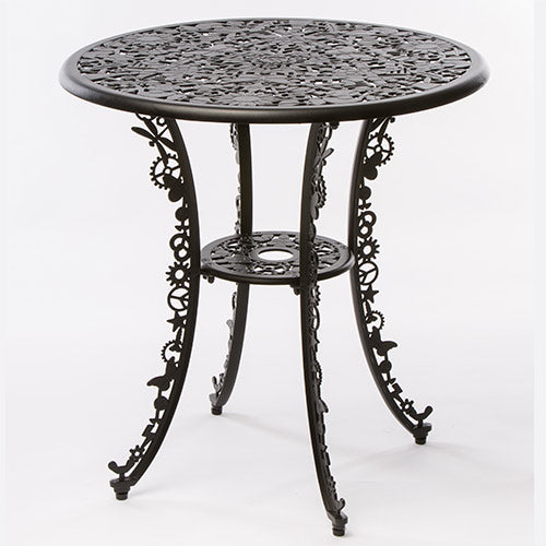 seletti industry tafel rond zwart