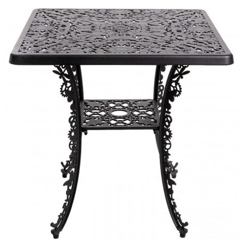 Seletti industry tafel vierkant zwart