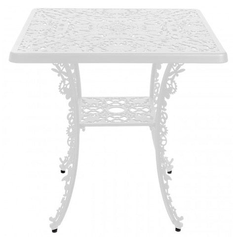 Seletti industry tafel vierkant wit