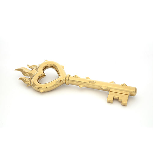 seletti key heart goud